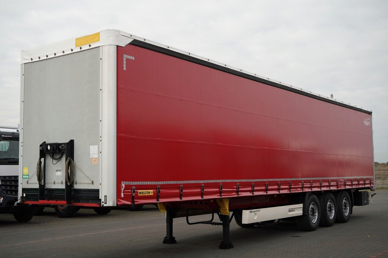 Wielton FIRANKA STANDARD / MULDA DO STALI - 9 M / OŚ PO - Poluprikolica sa ceradom: slika 1 Wielton FIRANKA STANDARD / MULDA DO STALI - 9 M / OŚ PO - Poluprikolica sa ceradom: slika 1