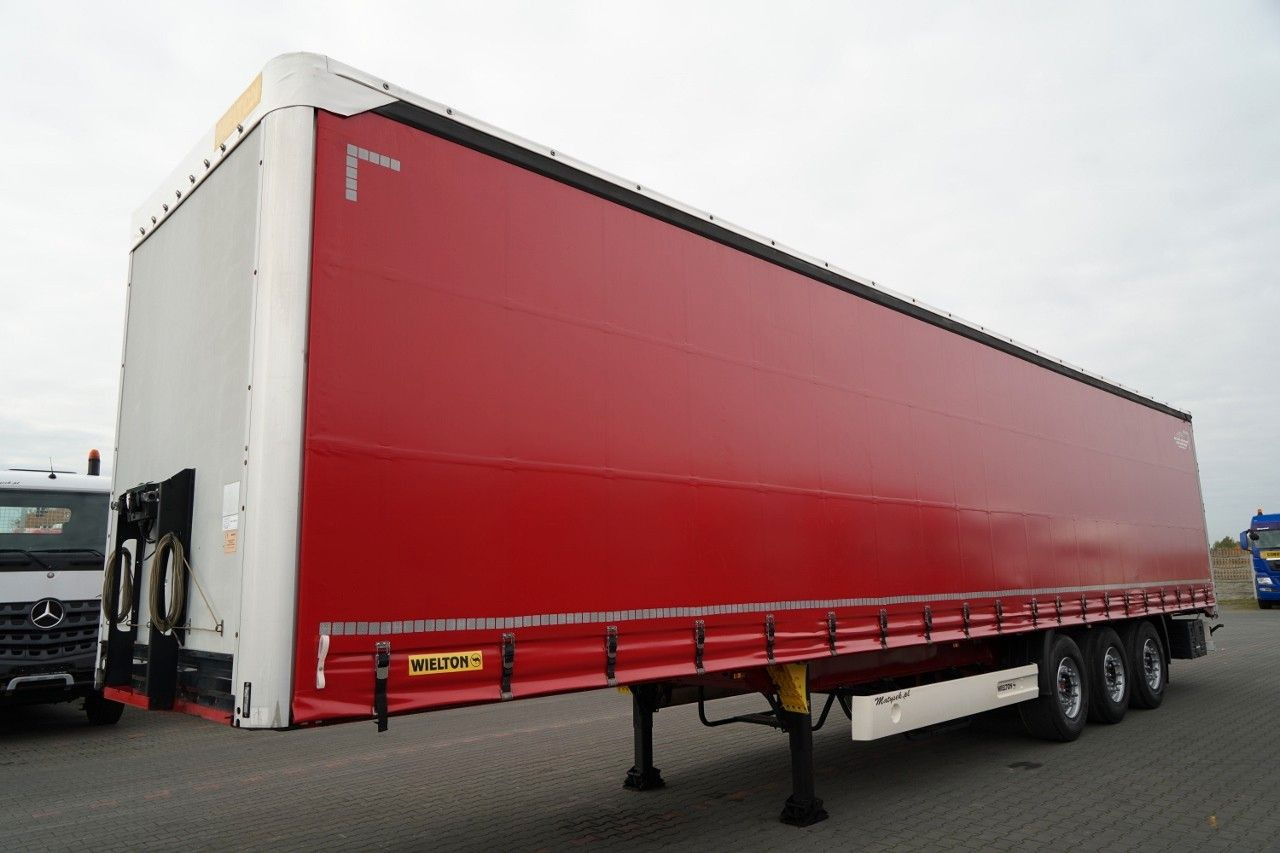 Wielton FIRANKA STANDARD / MULDA DO STALI - 9 M / OŚ PO - Poluprikolica sa ceradom: slika 2 Wielton FIRANKA STANDARD / MULDA DO STALI - 9 M / OŚ PO - Poluprikolica sa ceradom: slika 2