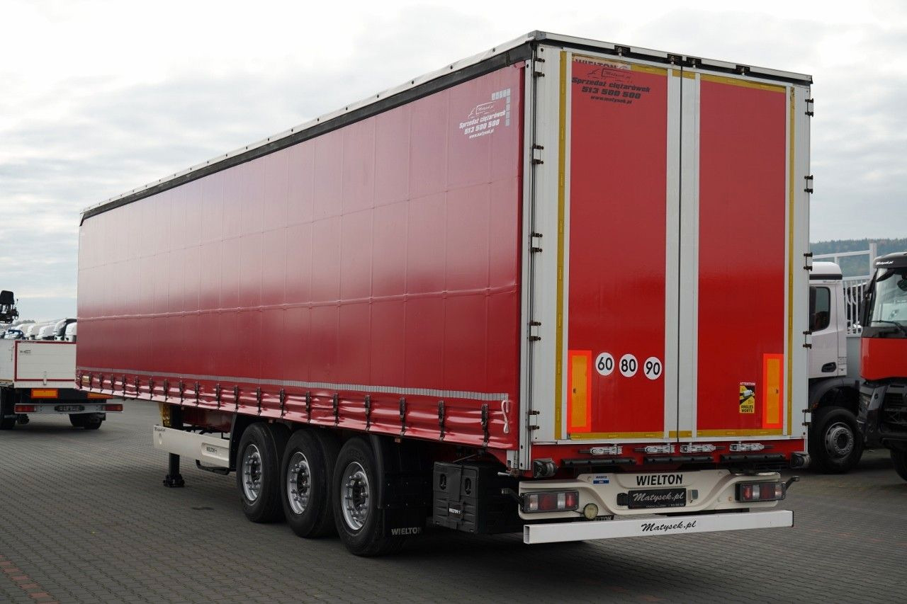 Wielton FIRANKA STANDARD / MULDA DO STALI - 9 M / OŚ PO - Poluprikolica sa ceradom: slika 4 Wielton FIRANKA STANDARD / MULDA DO STALI - 9 M / OŚ PO - Poluprikolica sa ceradom: slika 4