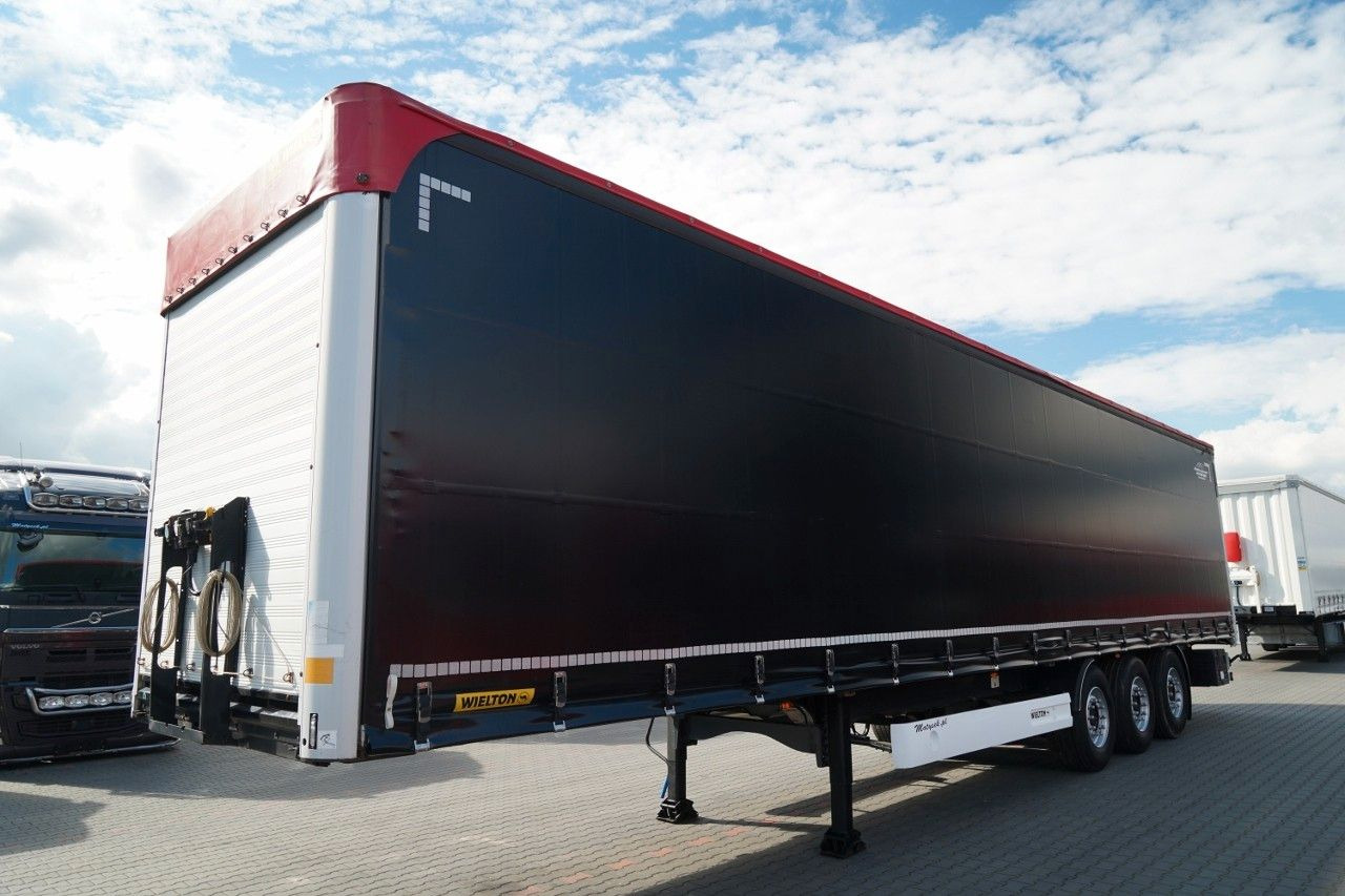 Wielton / FIRANKA STANDARD / MULDA DO STALI - 9 M / OŚ - Poluprikolica sa ceradom: slika 3 Wielton / FIRANKA STANDARD / MULDA DO STALI - 9 M / OŚ - Poluprikolica sa ceradom: slika 3