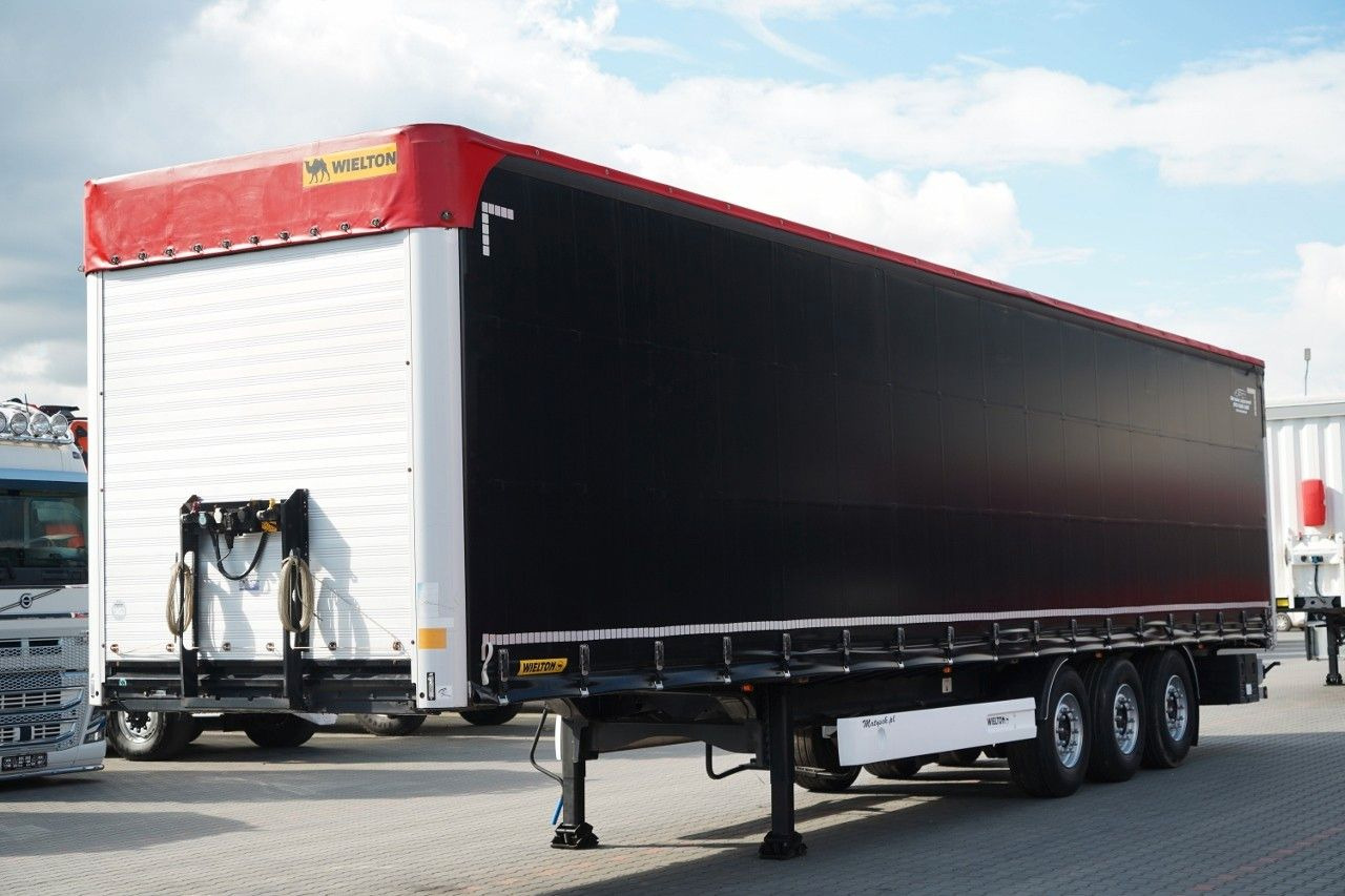 Wielton / FIRANKA STANDARD / MULDA DO STALI - 9 M / OŚ - Poluprikolica sa ceradom: slika 4 Wielton / FIRANKA STANDARD / MULDA DO STALI - 9 M / OŚ - Poluprikolica sa ceradom: slika 4