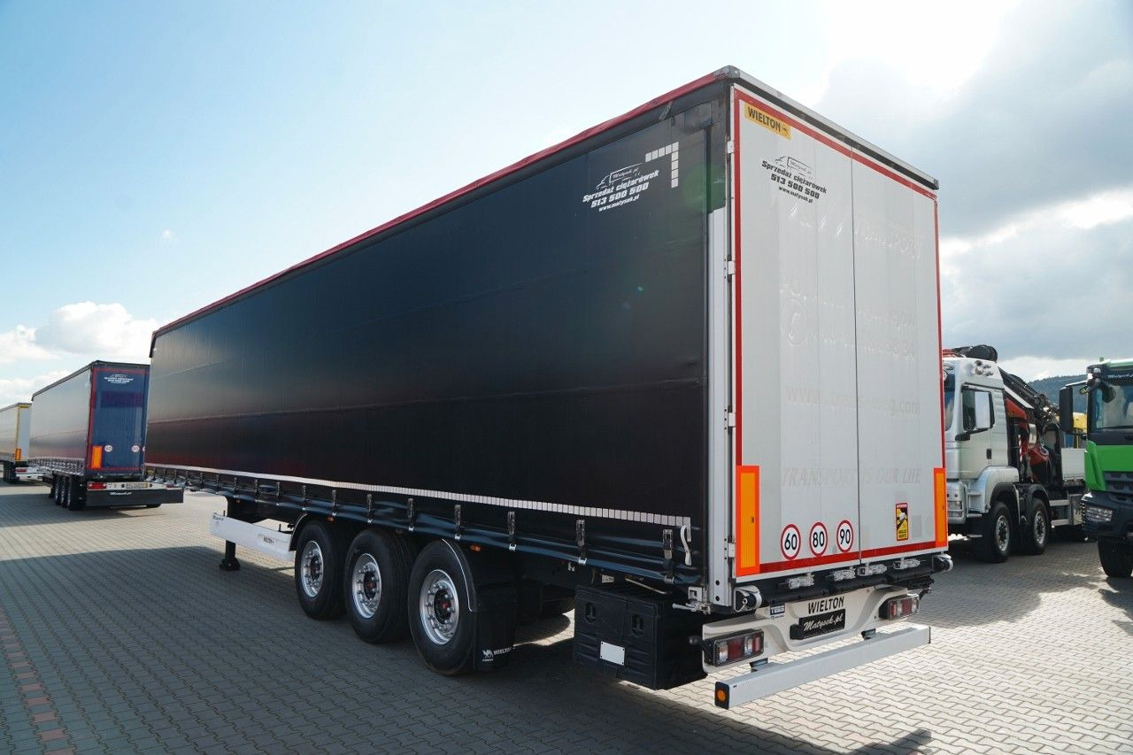 Wielton / FIRANKA STANDARD / MULDA DO STALI - 9 M / OŚ - Poluprikolica sa ceradom: slika 5 Wielton / FIRANKA STANDARD / MULDA DO STALI - 9 M / OŚ - Poluprikolica sa ceradom: slika 5