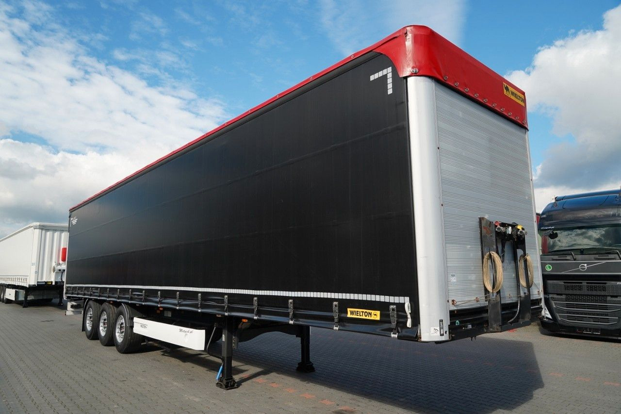 Wielton / FIRANKA STANDARD / MULDA DO STALI - 9 M / OŚ - Poluprikolica sa ceradom: slika 2 Wielton / FIRANKA STANDARD / MULDA DO STALI - 9 M / OŚ - Poluprikolica sa ceradom: slika 2