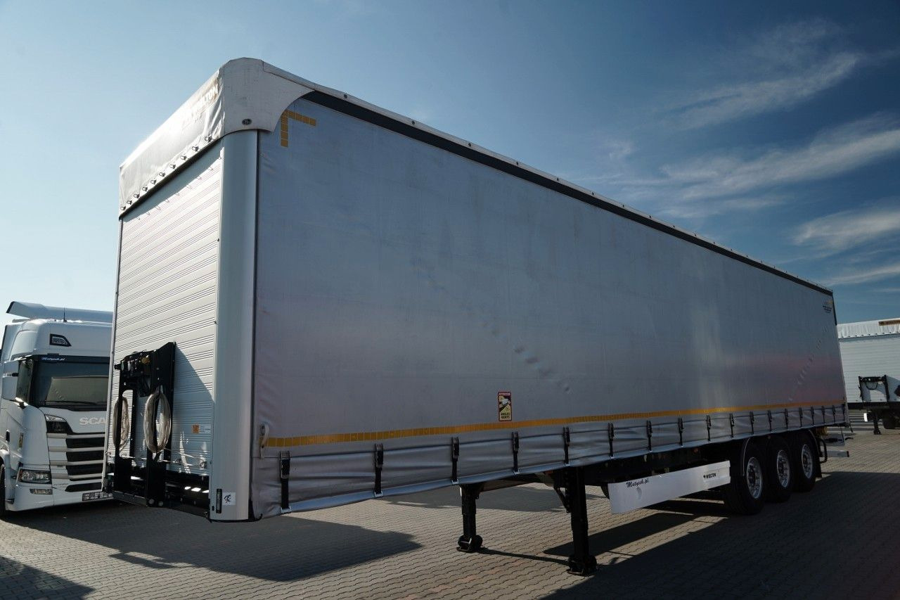 Wielton FIRANKA / STANDARD / OŚ PODNOSZONA / DACH PODNO - Poluprikolica sa ceradom: slika 4 Wielton FIRANKA / STANDARD / OŚ PODNOSZONA / DACH PODNO - Poluprikolica sa ceradom: slika 4