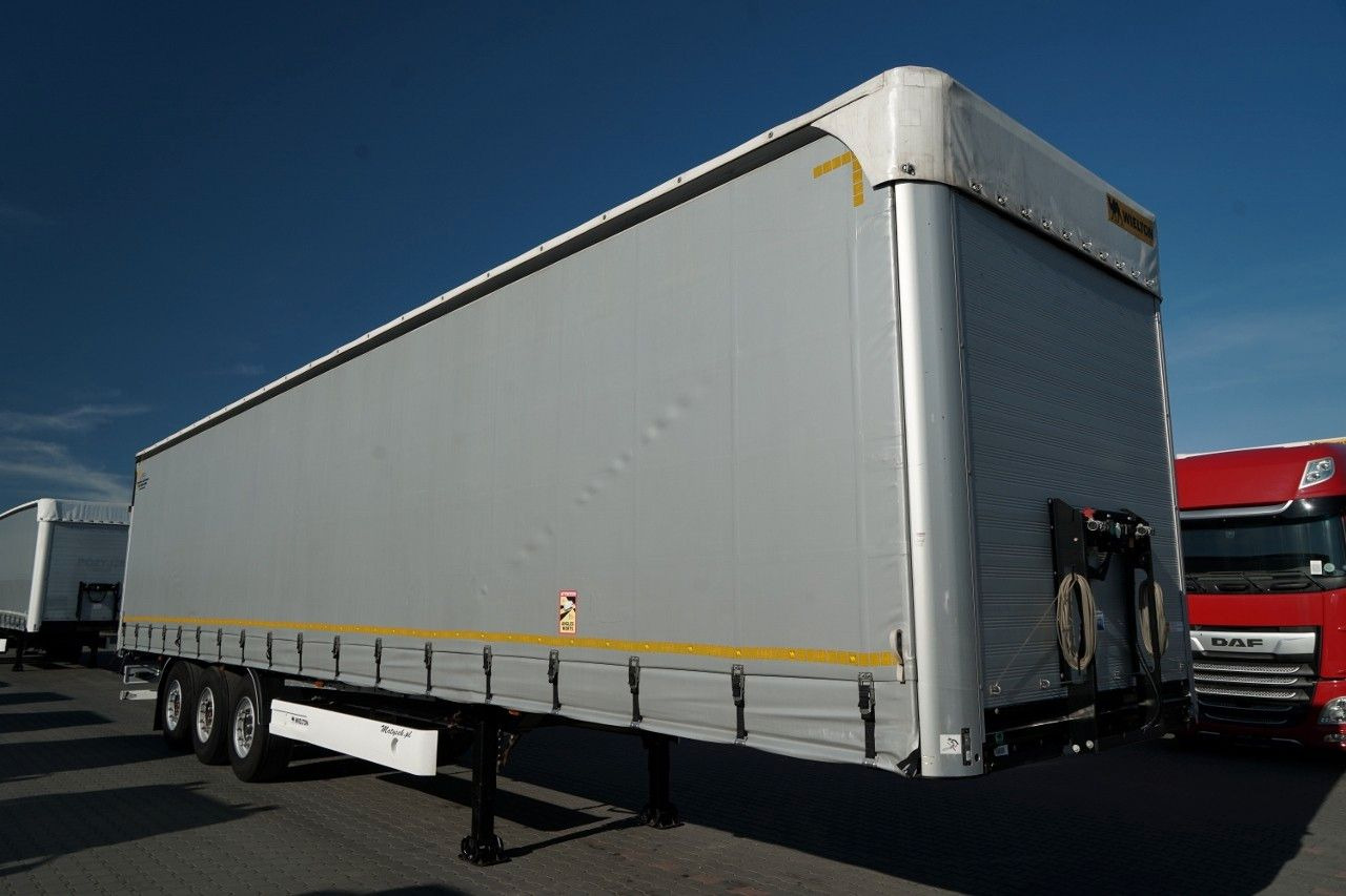 Wielton FIRANKA / STANDARD / OŚ PODNOSZONA / DACH PODNO - Poluprikolica sa ceradom: slika 2 Wielton FIRANKA / STANDARD / OŚ PODNOSZONA / DACH PODNO - Poluprikolica sa ceradom: slika 2