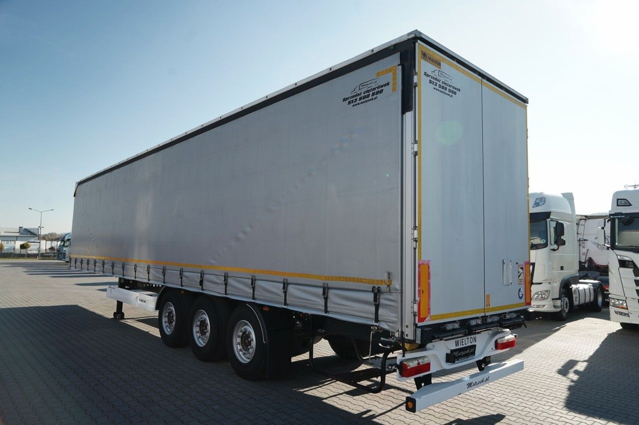Wielton FIRANKA / STANDARD / OŚ PODNOSZONA / DACH PODNO - Poluprikolica sa ceradom: slika 5 Wielton FIRANKA / STANDARD / OŚ PODNOSZONA / DACH PODNO - Poluprikolica sa ceradom: slika 5