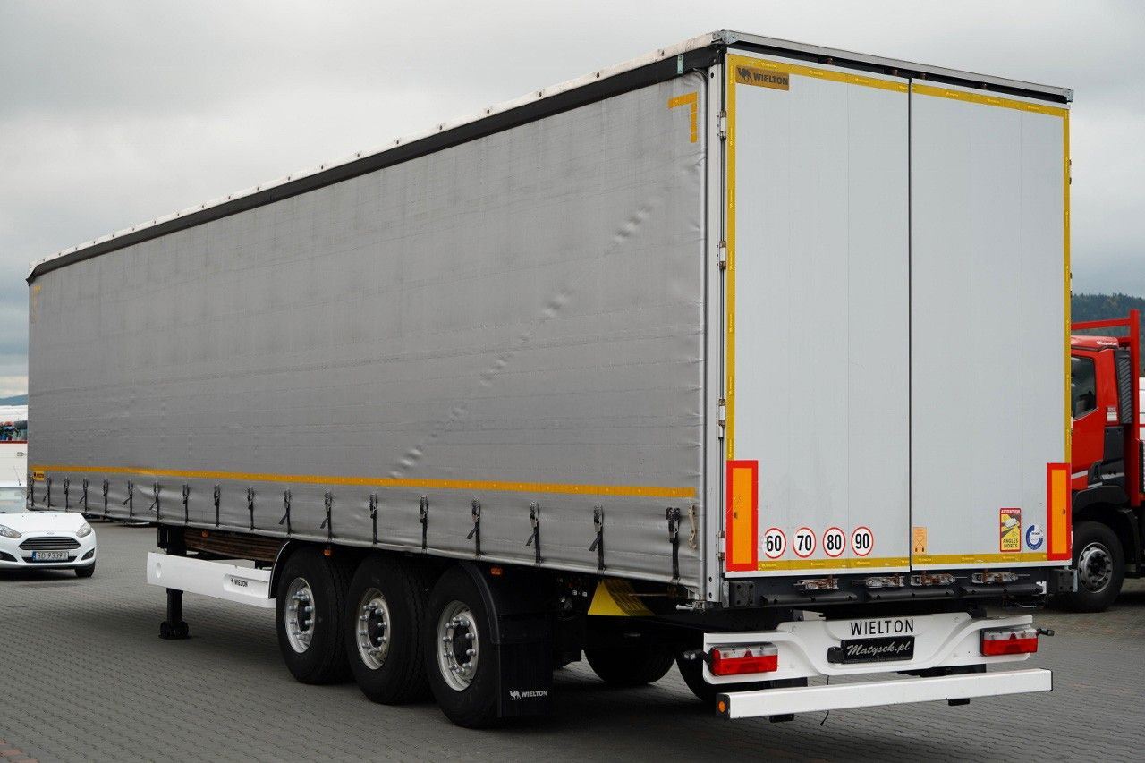 Wielton FIRANKA / STANDARD / OŚ PODNOSZONA / PLANDEKA Z - Poluprikolica sa ceradom: slika 4 Wielton FIRANKA / STANDARD / OŚ PODNOSZONA / PLANDEKA Z - Poluprikolica sa ceradom: slika 4