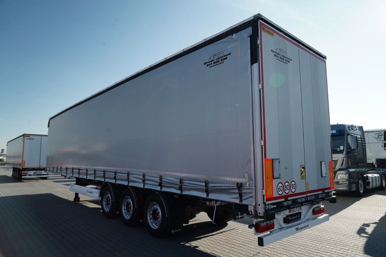 Wielton FIRANKA STANDARD / PODNOSZONY DACH / SYSTEM BDE - Poluprikolica sa ceradom: slika 5 Wielton FIRANKA STANDARD / PODNOSZONY DACH / SYSTEM BDE - Poluprikolica sa ceradom: slika 5