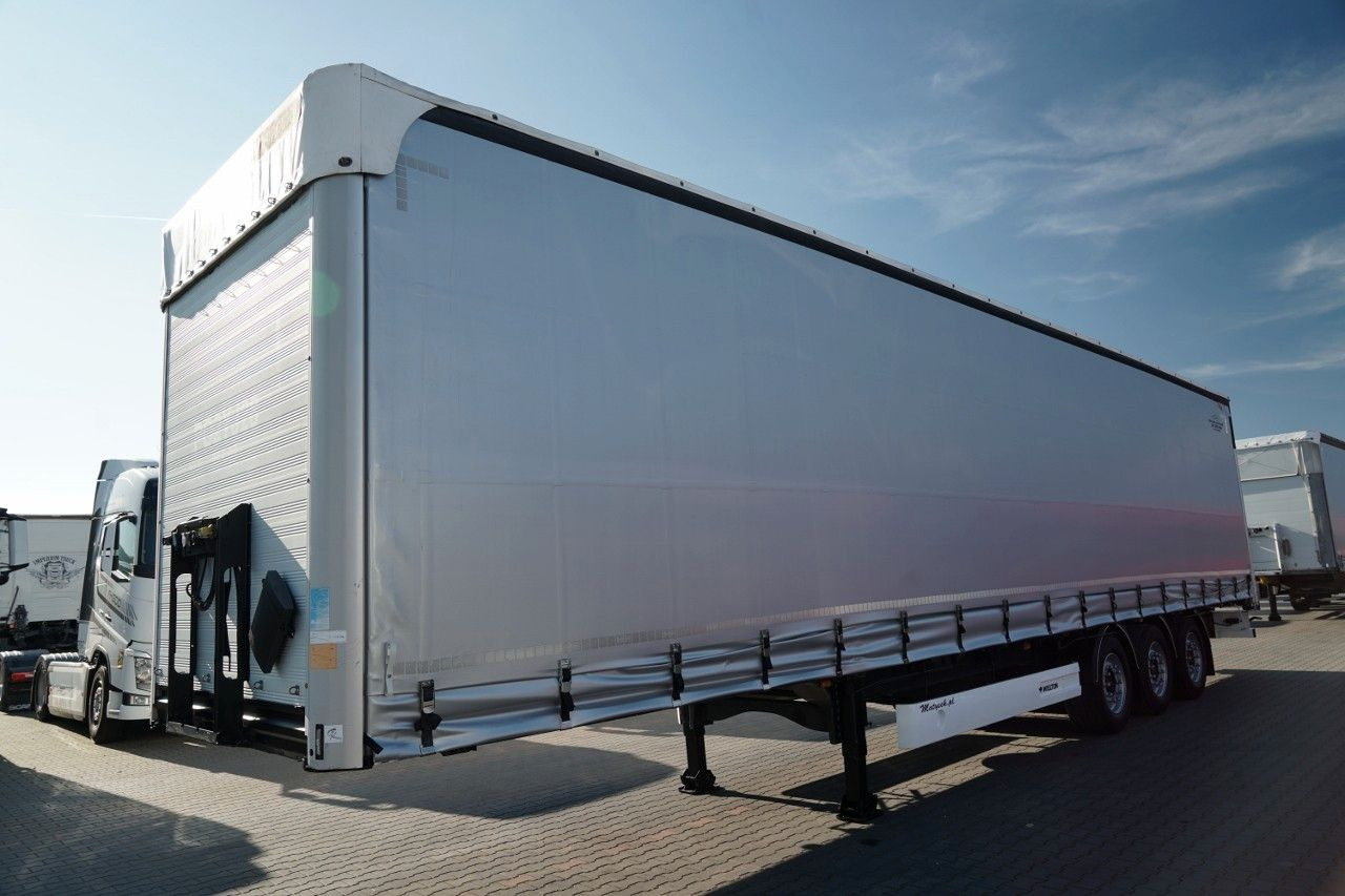 Wielton FIRANKA STANDARD / PODNOSZONY DACH / SYSTEM BDE - Poluprikolica sa ceradom: slika 4 Wielton FIRANKA STANDARD / PODNOSZONY DACH / SYSTEM BDE - Poluprikolica sa ceradom: slika 4