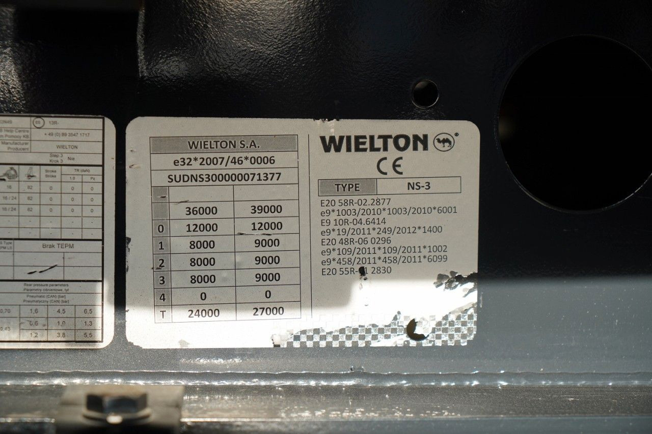 Poluprikolica sa ceradom Wielton FIRANKA / STANDARD / SAF: slika 25