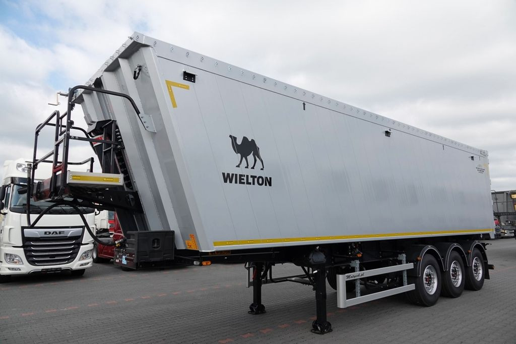 Wielton WYWROTKA 55 m3 / FABRYCZNIE NOWA / KLAPO DRZWI / - Poluprikolica sa ceradom: slika 2 Wielton WYWROTKA 55 m3 / FABRYCZNIE NOWA / KLAPO DRZWI / - Poluprikolica sa ceradom: slika 2