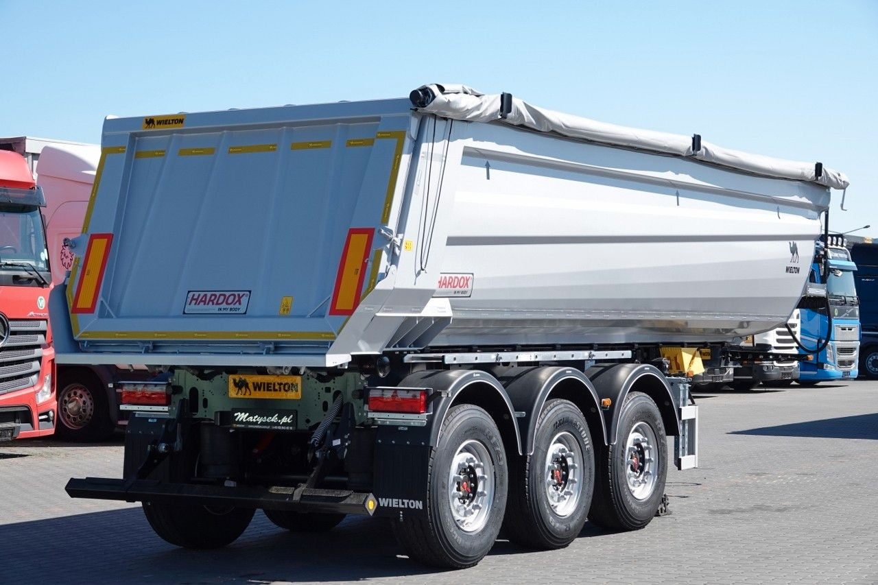 Wielton WYWROTKA STALOWA / 26m3 / HP RYNNA / NOWA Wielton WYWROTKA STALOWA / 26m3 / HP RYNNA / NOWA - Poluprikolica sa ceradom: slika 4 Wielton WYWROTKA STALOWA / 26m3 / HP RYNNA / NOWA Wielton WYWROTKA STALOWA / 26m3 / HP RYNNA / NOWA - Poluprikolica sa ceradom: slika 4