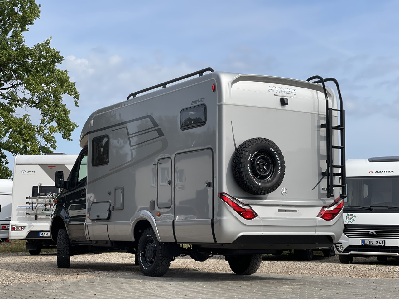 HYMER / ERIBA MLT 580 4x4 - Poluintegrisani kamper: slika 4 HYMER / ERIBA MLT 580 4x4 - Poluintegrisani kamper: slika 4