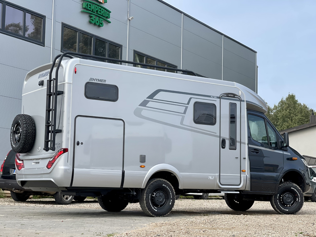 HYMER / ERIBA MLT 580 4x4 - Poluintegrisani kamper: slika 5 HYMER / ERIBA MLT 580 4x4 - Poluintegrisani kamper: slika 5
