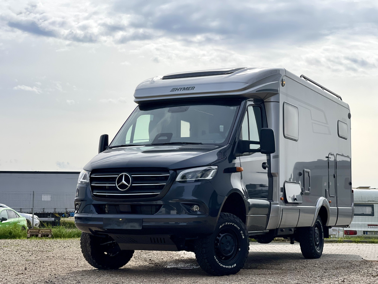 HYMER / ERIBA MLT 580 4x4 - Poluintegrisani kamper: slika 2 HYMER / ERIBA MLT 580 4x4 - Poluintegrisani kamper: slika 2