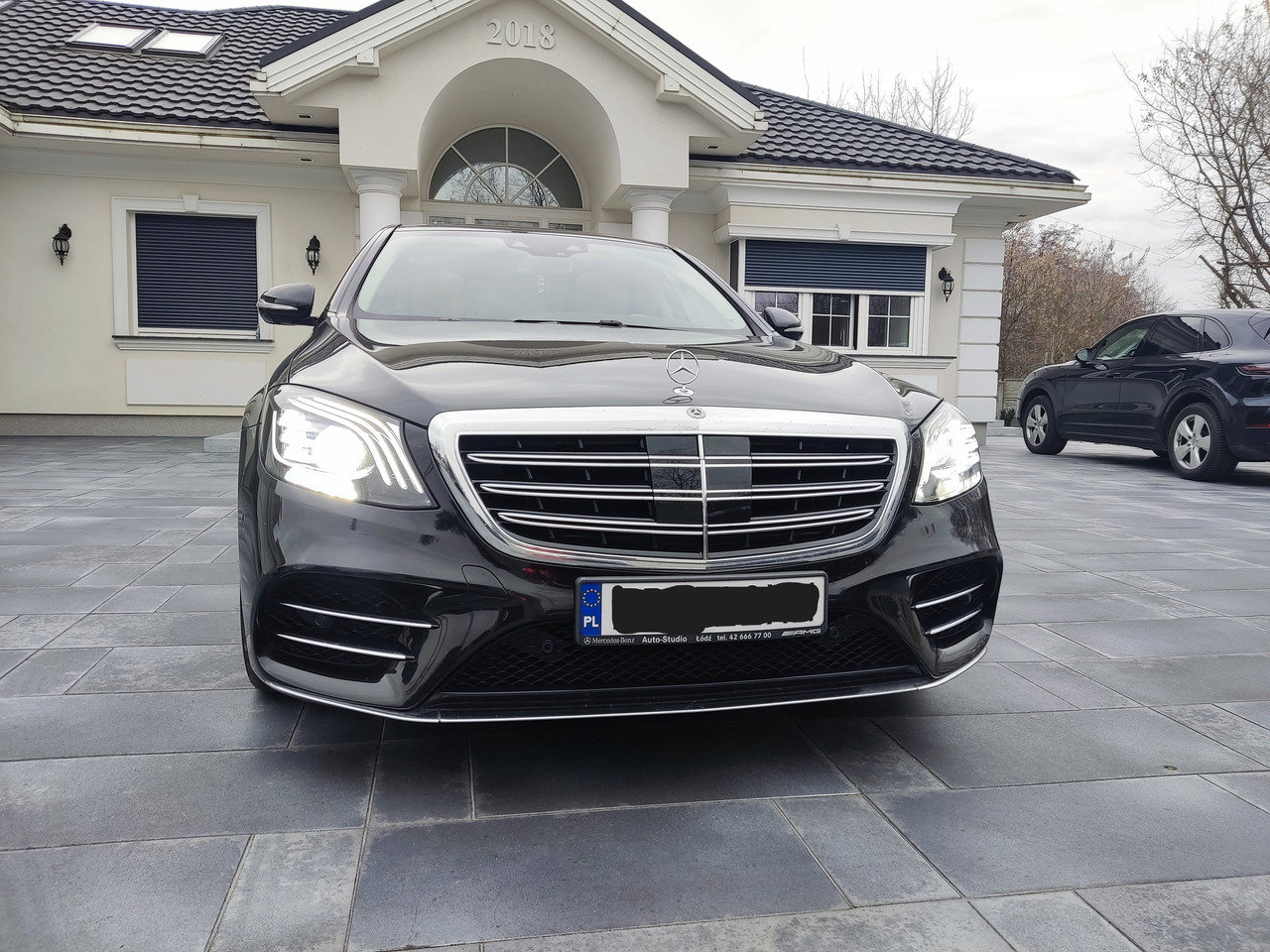 MERCEDES-BENZ S350D 4-matic 9G-tronic - Automobil: slika 1 MERCEDES-BENZ S350D 4-matic 9G-tronic - Automobil: slika 1