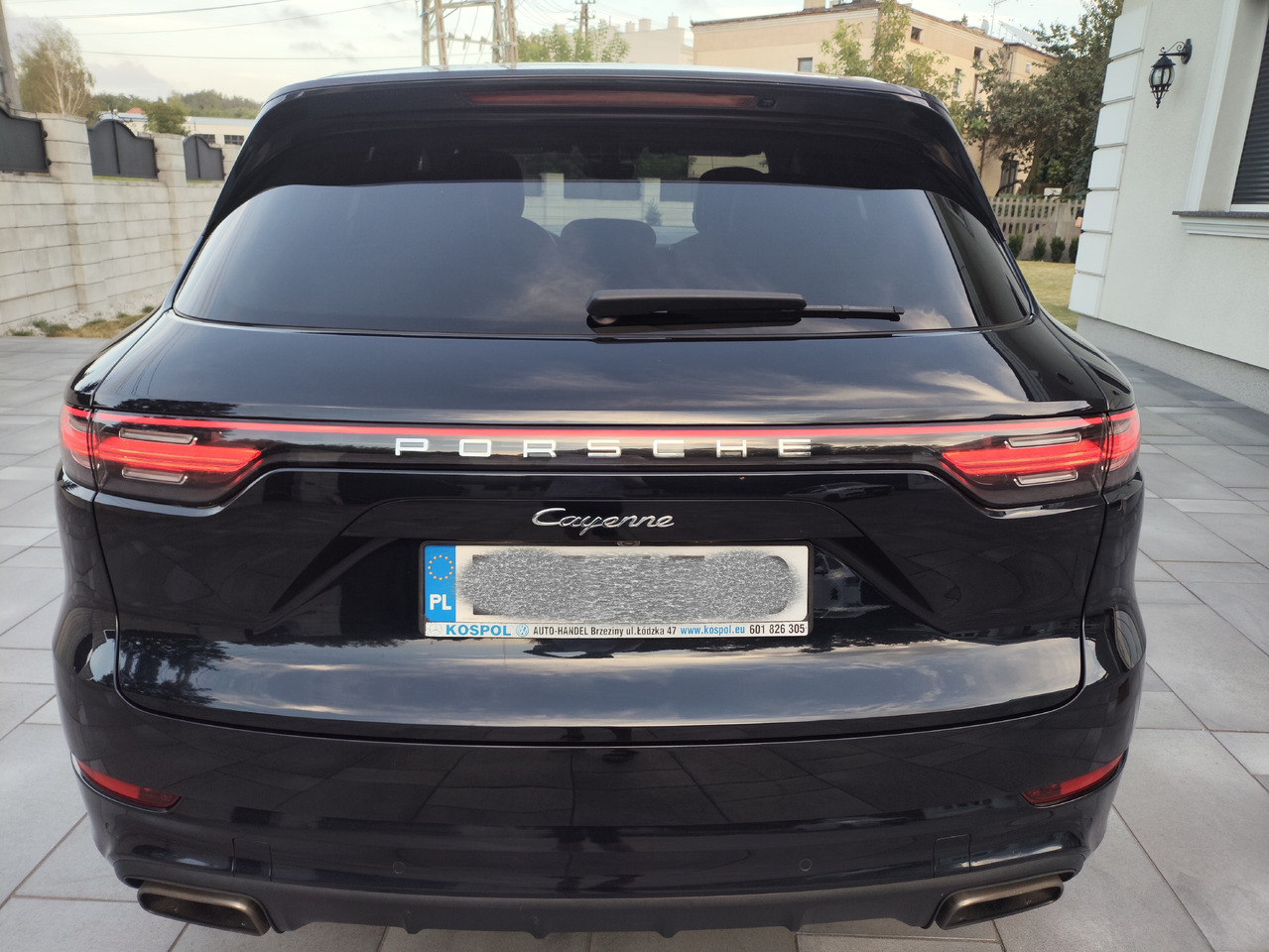 PORSCHE CAYENNE - Automobil: slika 3 PORSCHE CAYENNE - Automobil: slika 3