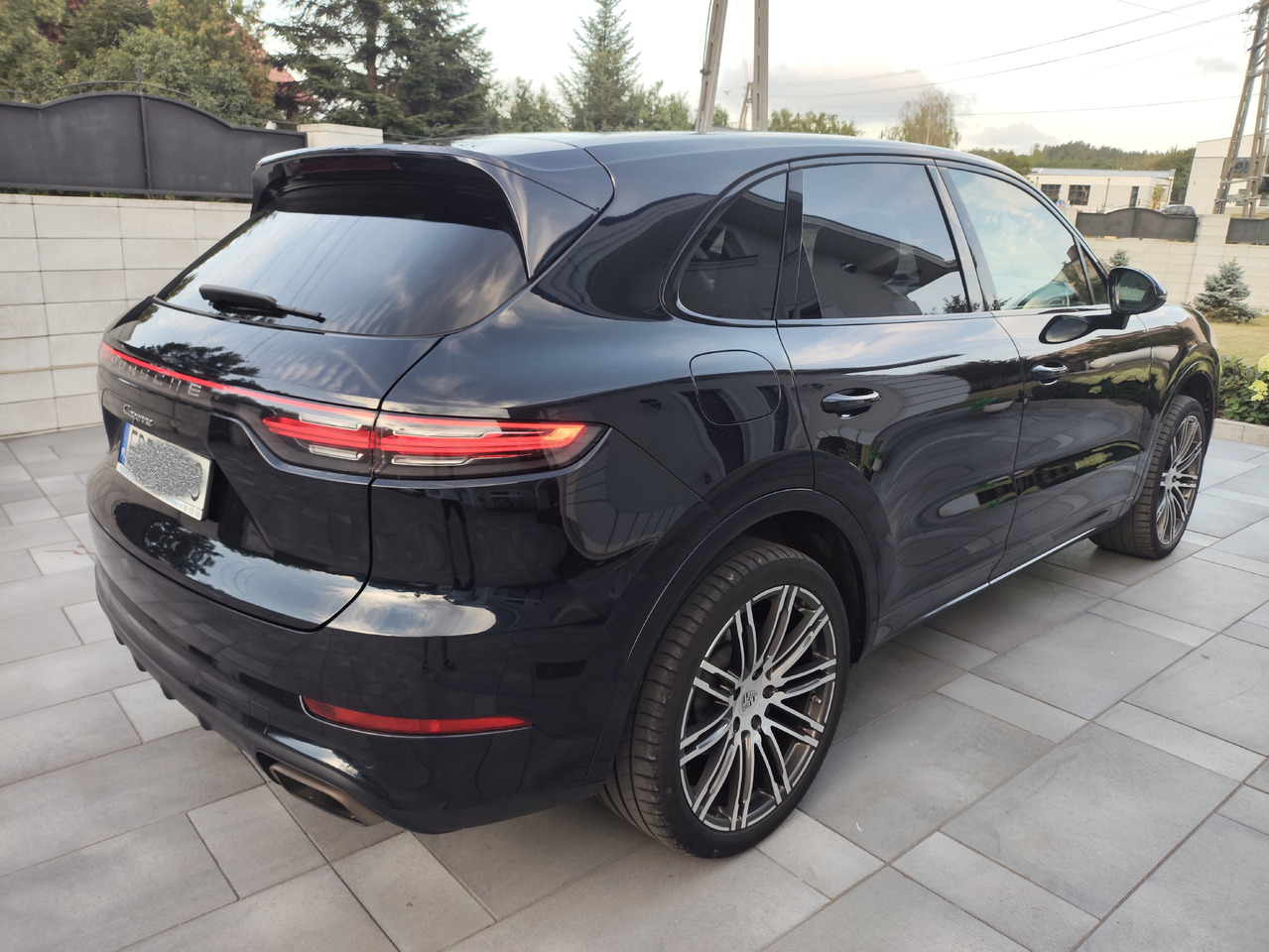 PORSCHE CAYENNE - Automobil: slika 5 PORSCHE CAYENNE - Automobil: slika 5