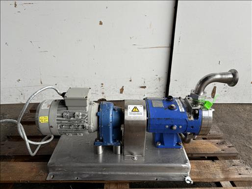Alfa Laval SX2-013 Lobe pump - Oprema za prehrambenu industriju: slika 1 Alfa Laval SX2-013 Lobe pump - Oprema za prehrambenu industriju: slika 1