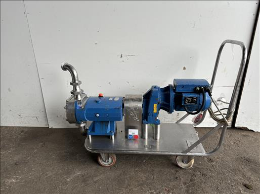 Oprema za prehrambenu industriju Alfa Laval SX4-063H Lobe pump: slika 1