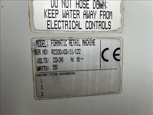 Pekarska oprema Formatic R2200 Forming machine: slika 7 Pekarska oprema Formatic R2200 Forming machine: slika 7