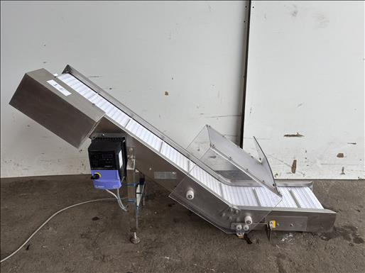 NNP Flighted elevator conveyor - Transporter: slika 1 NNP Flighted elevator conveyor - Transporter: slika 1