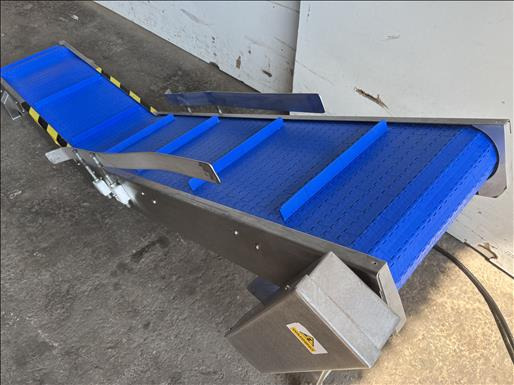NNP flighted elevator conveyor - Transporter: slika 4 NNP flighted elevator conveyor - Transporter: slika 4