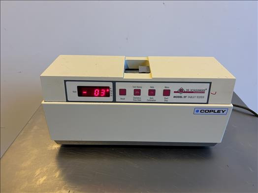 Pharmatron 5Y tablet tester - Oprema za prehrambenu industriju: slika 1 Pharmatron 5Y tablet tester - Oprema za prehrambenu industriju: slika 1