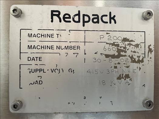 Mašina za pakovanje Redpack P200 Flow wrapper: slika 11