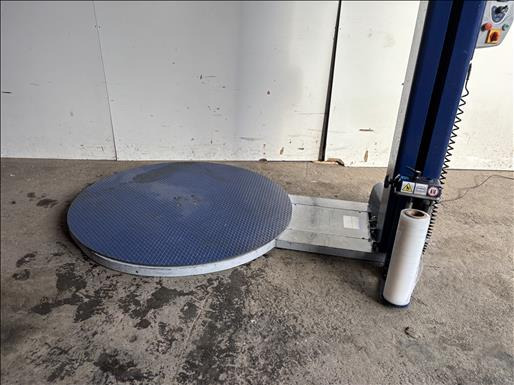 Robopac Ecoplat Base FRD Pallet wrapper - Mašina za pakovanje: slika 2 Robopac Ecoplat Base FRD Pallet wrapper - Mašina za pakovanje: slika 2