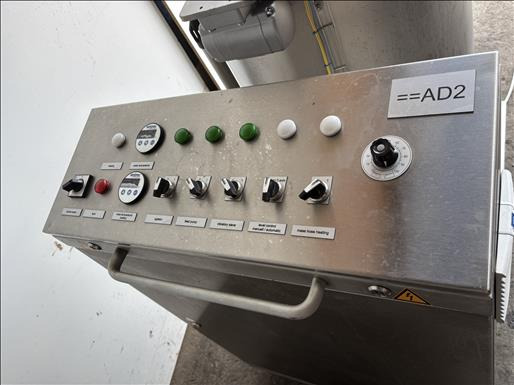 Oprema za prehrambenu industriju Sollich RT250K Chocolate Tank: slika 6 Oprema za prehrambenu industriju Sollich RT250K Chocolate Tank: slika 6