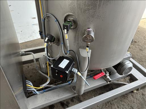 Oprema za prehrambenu industriju Sollich RT250K Chocolate Tank: slika 9 Oprema za prehrambenu industriju Sollich RT250K Chocolate Tank: slika 9