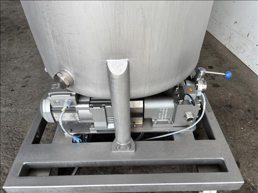 Oprema za prehrambenu industriju Sollich RT250K Chocolate Tank: slika 10 Oprema za prehrambenu industriju Sollich RT250K Chocolate Tank: slika 10