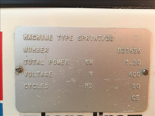 Oprema za prehrambenu industriju Sottoriva Sprint 30 Spiral mixer: slika 6