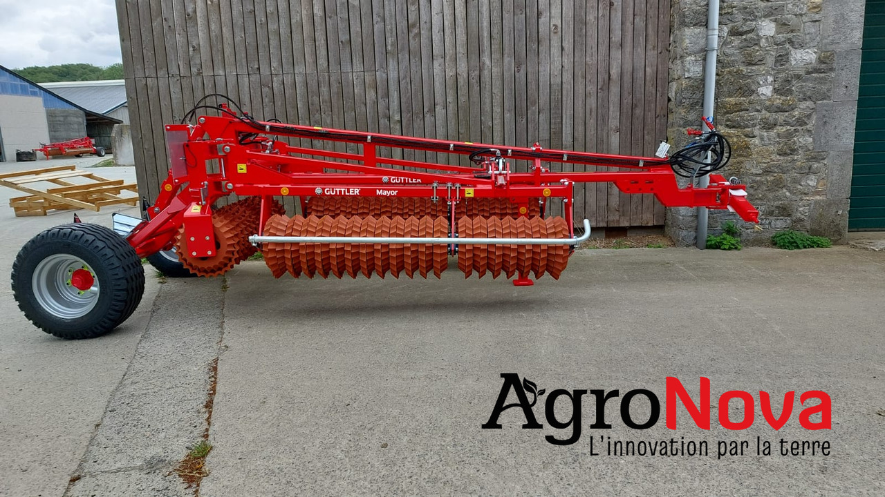 GÜTTLER Mayor 640 - Valjak za poljoprivredu: slika 1 GÜTTLER Mayor 640 - Valjak za poljoprivredu: slika 1