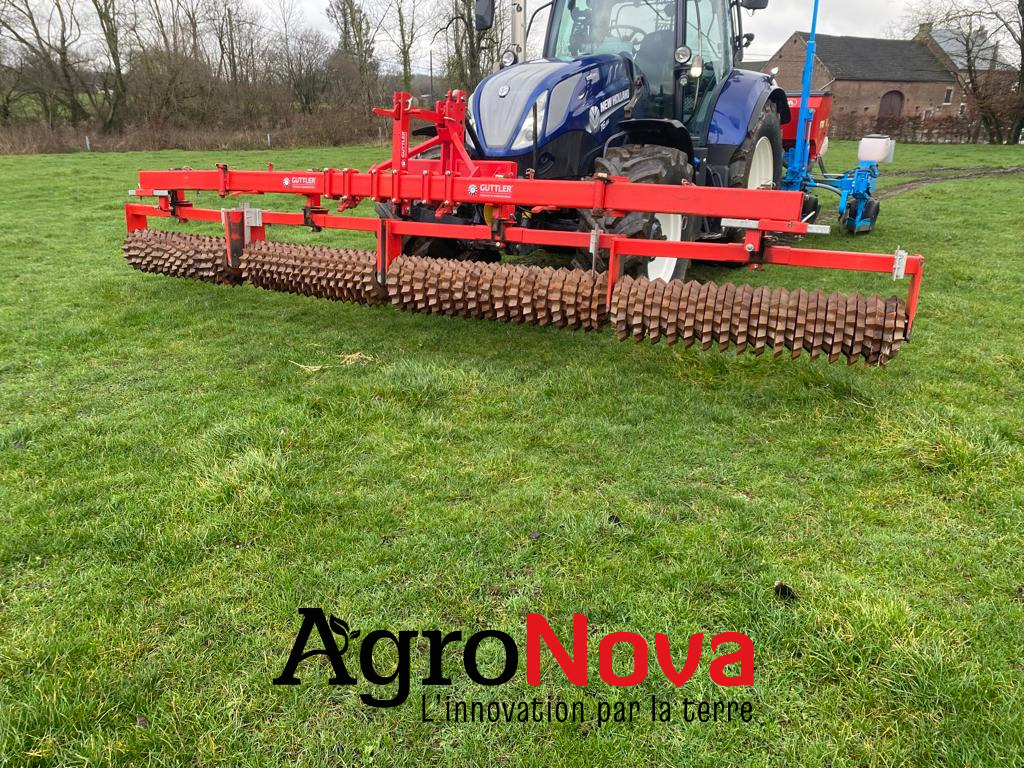 GÜTTLER Mediana 600 - Valjak za poljoprivredu: slika 1 GÜTTLER Mediana 600 - Valjak za poljoprivredu: slika 1