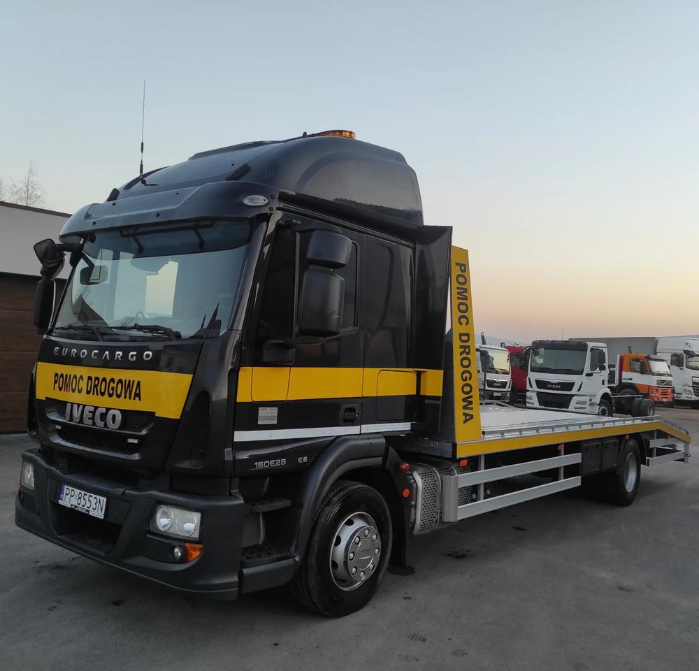 Iveco EUROCARGO / DMC 16T / LAWETA/ POMOC DROGOWA - Šlep vozilo: slika 1 Iveco EUROCARGO / DMC 16T / LAWETA/ POMOC DROGOWA - Šlep vozilo: slika 1