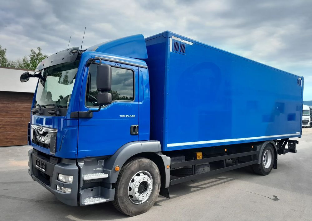 MAN TGM 15.340/ 18.340 kontener / - Kamion sa zatvorenim sandukom: slika 1 MAN TGM 15.340/ 18.340 kontener / - Kamion sa zatvorenim sandukom: slika 1