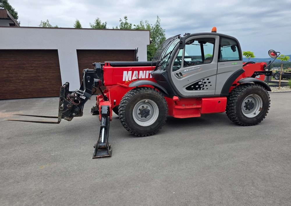 Manitou MT 1440 EASY - Teleskopski upravljač: slika 1 Manitou MT 1440 EASY - Teleskopski upravljač: slika 1