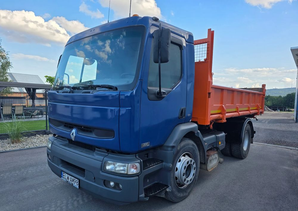 Renault PREMIUM 320 DCI / KERAX / HYDROBURTA / WYWROTKA - Istovarivač: slika 1 Renault PREMIUM 320 DCI / KERAX / HYDROBURTA / WYWROTKA - Istovarivač: slika 1