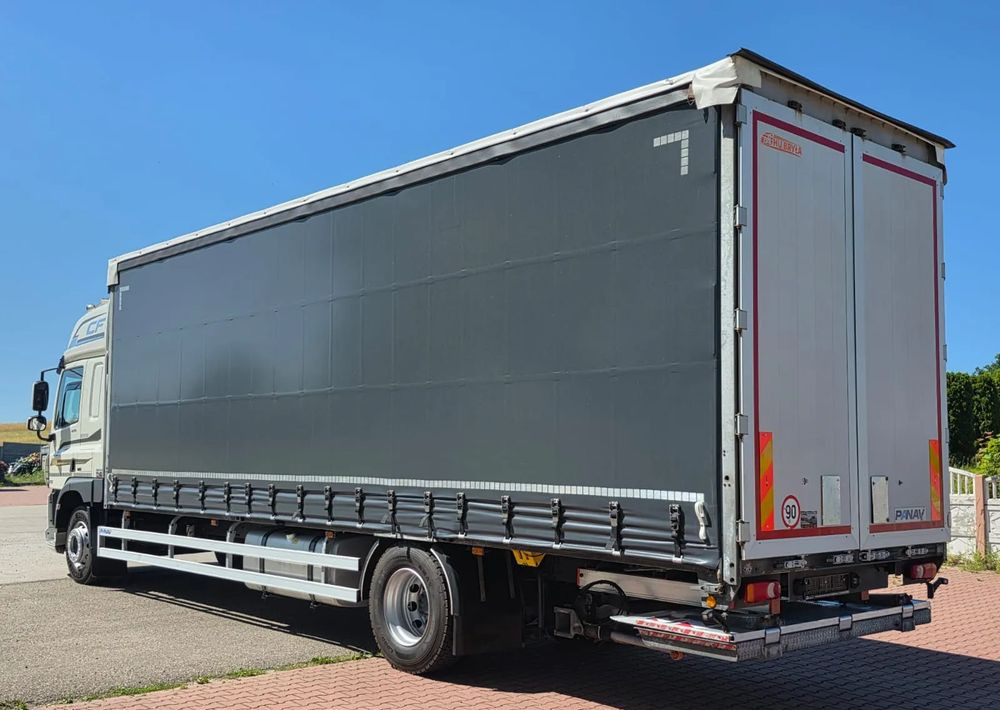 DAF CF290 / CF320 / FIRANKA / WINDA DHOLLANDIA / E6/ JEDEN WŁAŚCICIEL / SPROWADZONY / 22PALETY / 2019/ PODNOSZONY DACH / JAK NOWY - Kamion sa ceradom: slika 5 DAF CF290 / CF320 / FIRANKA / WINDA DHOLLANDIA / E6/ JEDEN WŁAŚCICIEL / SPROWADZONY / 22PALETY / 2019/ PODNOSZONY DACH / JAK NOWY - Kamion sa ceradom: slika 5