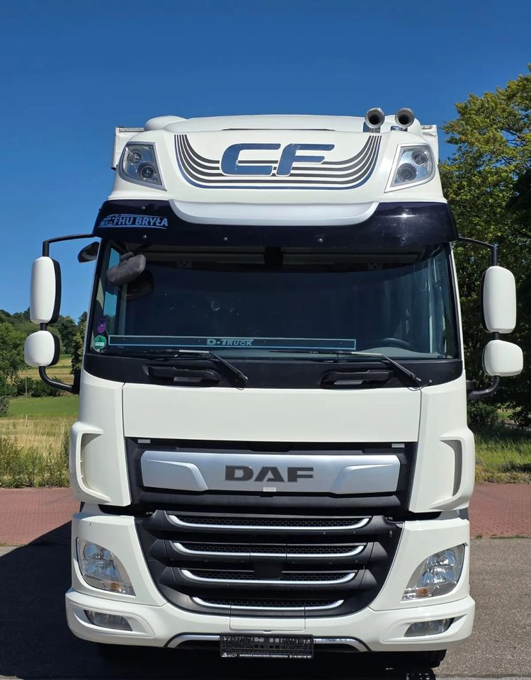 DAF CF290 / CF320 / FIRANKA / WINDA DHOLLANDIA / E6/ JEDEN WŁAŚCICIEL / SPROWADZONY / 22PALETY / 2019/ PODNOSZONY DACH / JAK NOWY - Kamion sa ceradom: slika 3 DAF CF290 / CF320 / FIRANKA / WINDA DHOLLANDIA / E6/ JEDEN WŁAŚCICIEL / SPROWADZONY / 22PALETY / 2019/ PODNOSZONY DACH / JAK NOWY - Kamion sa ceradom: slika 3