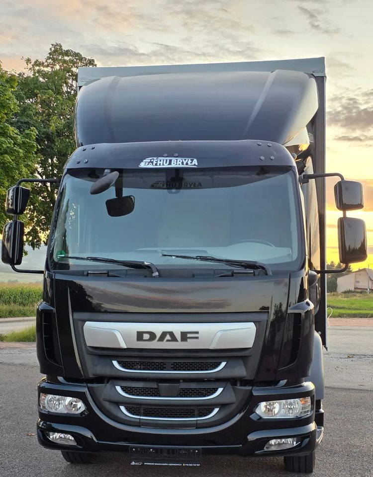 DAF LF 290 / WINDA / 16TON DMC / FIRANKA / SYPIALKA / AUTOMAT / JEDEN WŁAŚCICIE / EURO 6 / 2019 / SPROWADZONY / 20PALET / NISKI PRZEBIEG / DUŻA ŁADOWNOŚĆ / JAK NOWY - Kamion sa ceradom: slika 3 DAF LF 290 / WINDA / 16TON DMC / FIRANKA / SYPIALKA / AUTOMAT / JEDEN WŁAŚCICIE / EURO 6 / 2019 / SPROWADZONY / 20PALET / NISKI PRZEBIEG / DUŻA ŁADOWNOŚĆ / JAK NOWY - Kamion sa ceradom: slika 3
