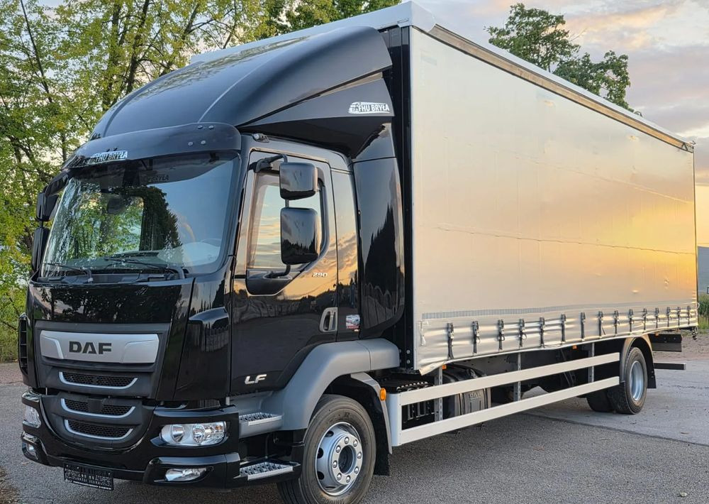 DAF LF 290 / WINDA / 16TON DMC / FIRANKA / SYPIALKA / AUTOMAT / JEDEN WŁAŚCICIE / EURO 6 / 2019 / SPROWADZONY / 20PALET / NISKI PRZEBIEG / DUŻA ŁADOWNOŚĆ / JAK NOWY - Kamion sa ceradom: slika 2 DAF LF 290 / WINDA / 16TON DMC / FIRANKA / SYPIALKA / AUTOMAT / JEDEN WŁAŚCICIE / EURO 6 / 2019 / SPROWADZONY / 20PALET / NISKI PRZEBIEG / DUŻA ŁADOWNOŚĆ / JAK NOWY - Kamion sa ceradom: slika 2