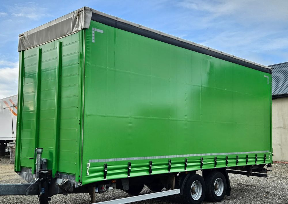 Fliegl PRZYCZEPA CIĘŻAROWA / TANDEM / 2 OSIE / 18 PALET / GÓRNY REGULOWANY SPRZĘG / 10500DMC / 7 TON ŁADOWNOŚĆ - Prikolica sa ceradom: slika 5 Fliegl PRZYCZEPA CIĘŻAROWA / TANDEM / 2 OSIE / 18 PALET / GÓRNY REGULOWANY SPRZĘG / 10500DMC / 7 TON ŁADOWNOŚĆ - Prikolica sa ceradom: slika 5