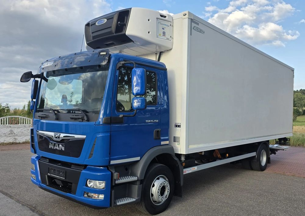 MAN TGM 15.250 / CHŁODNIA / WINDA / 2018 ROK / 230 TYŚ KM / BOCZNE DRZWI / AUTOMAT / SPROWADZONY / E6 / 18 EUROPALET/ - Hladnjača: slika 1 MAN TGM 15.250 / CHŁODNIA / WINDA / 2018 ROK / 230 TYŚ KM / BOCZNE DRZWI / AUTOMAT / SPROWADZONY / E6 / 18 EUROPALET/ - Hladnjača: slika 1