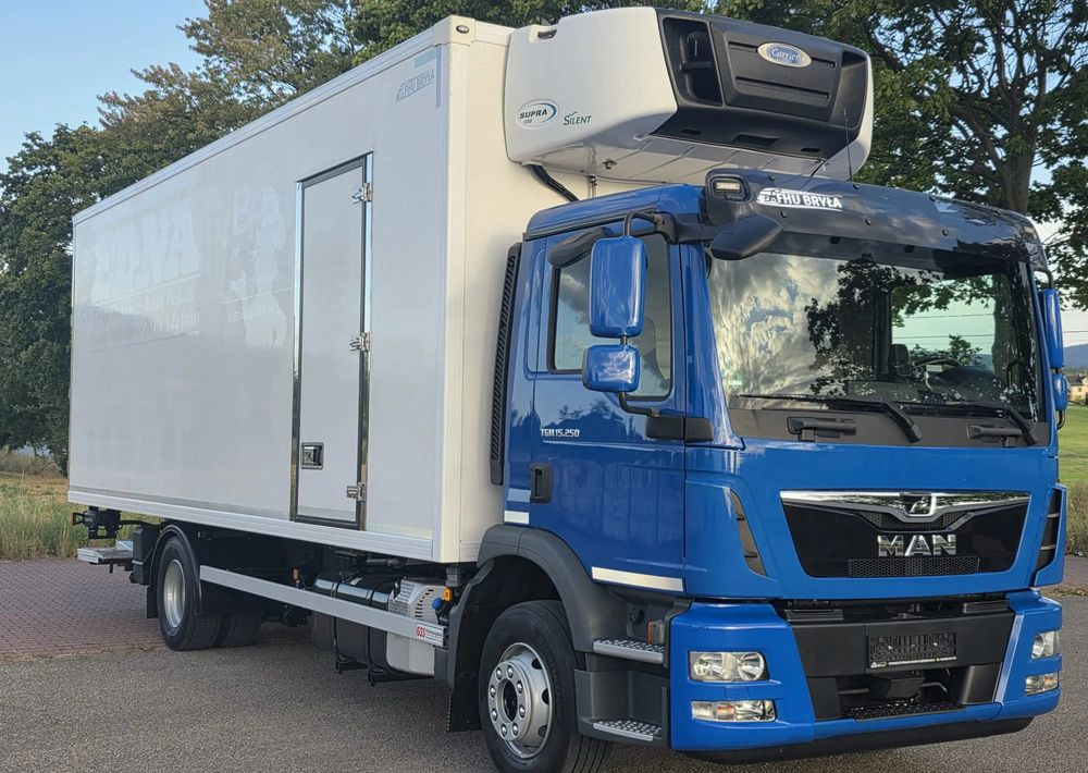 MAN TGM 15.250 / CHŁODNIA / WINDA / 2018 ROK / 230 TYŚ KM / BOCZNE DRZWI / AUTOMAT / SPROWADZONY / E6 / 18  EUROPALET/ - Hladnjača: slika 2 MAN TGM 15.250 / CHŁODNIA / WINDA / 2018 ROK / 230 TYŚ KM / BOCZNE DRZWI / AUTOMAT / SPROWADZONY / E6 / 18  EUROPALET/ - Hladnjača: slika 2