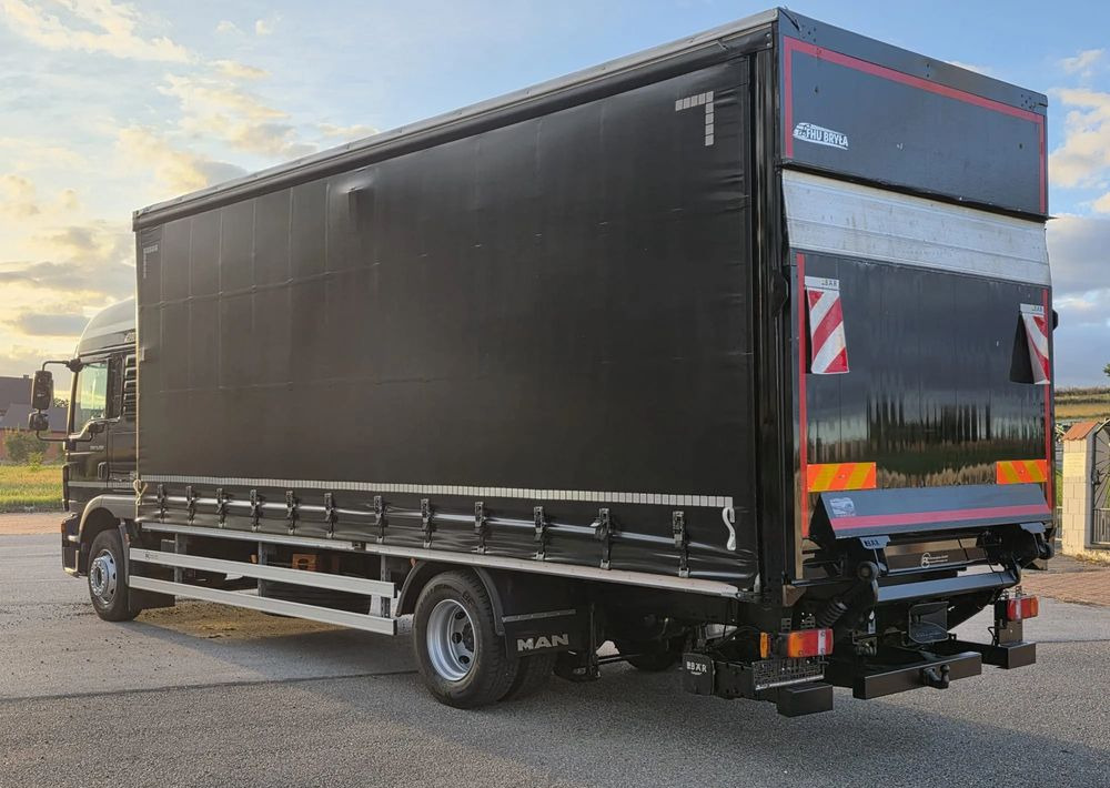 MAN TGM 15.290 / FIRANKA / 2019R / SPROWADZONY/ 7500 ŁADOWNOŚĆ / 18 PALET / E6 / JAK NOWY / WINDA / - Kamion sa ceradom: slika 5 MAN TGM 15.290 / FIRANKA / 2019R / SPROWADZONY/ 7500 ŁADOWNOŚĆ / 18 PALET / E6 / JAK NOWY / WINDA / - Kamion sa ceradom: slika 5