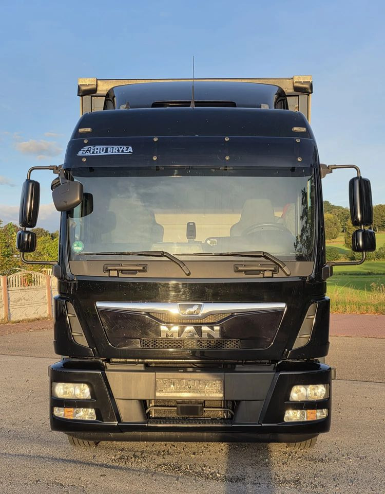 MAN TGM 15.290 / FIRANKA / 2019R / SPROWADZONY/ 7500 ŁADOWNOŚĆ / 18 PALET / E6 / JAK NOWY / WINDA / - Kamion sa ceradom: slika 3 MAN TGM 15.290 / FIRANKA / 2019R / SPROWADZONY/ 7500 ŁADOWNOŚĆ / 18 PALET / E6 / JAK NOWY / WINDA / - Kamion sa ceradom: slika 3