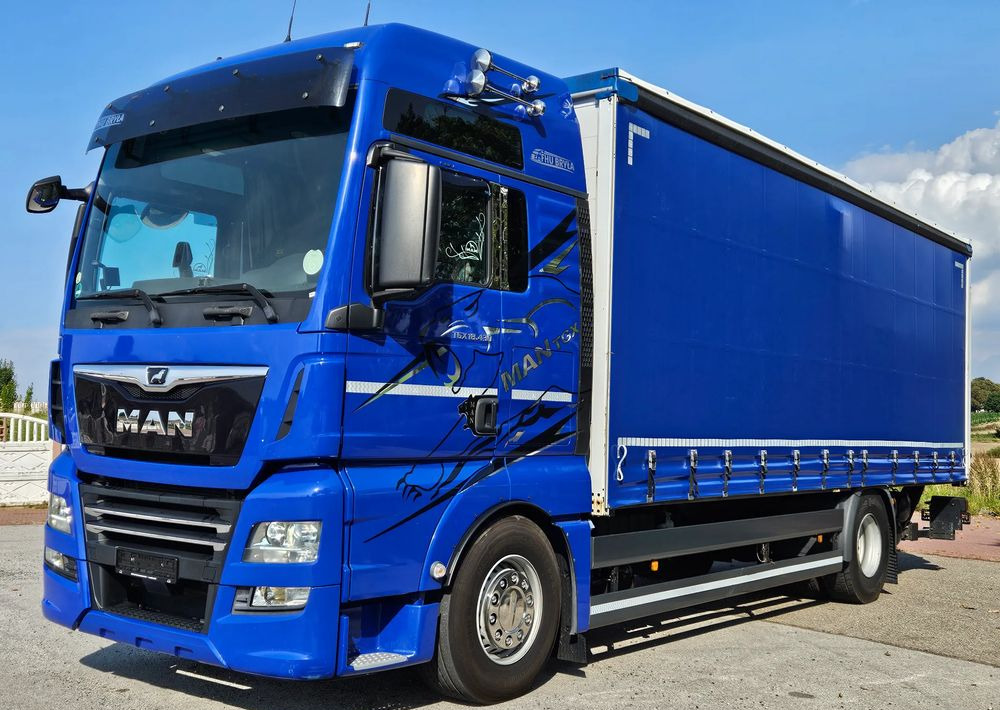 MAN TGX 18.430 / FIRANKA / WINDA / KLIMA POSTOJOWA / 300TYŚ PRZEBIEG / 2020 /E6 / KLIMA POSTOJOWA / SPROWADZONY / JAK NOWY / AUTOMAT - Kamion sa ceradom: slika 1 MAN TGX 18.430 / FIRANKA / WINDA / KLIMA POSTOJOWA / 300TYŚ PRZEBIEG / 2020 /E6 / KLIMA POSTOJOWA / SPROWADZONY / JAK NOWY / AUTOMAT - Kamion sa ceradom: slika 1